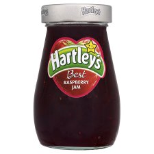 Hartleys Best Raspberry Jam 6 x 340g